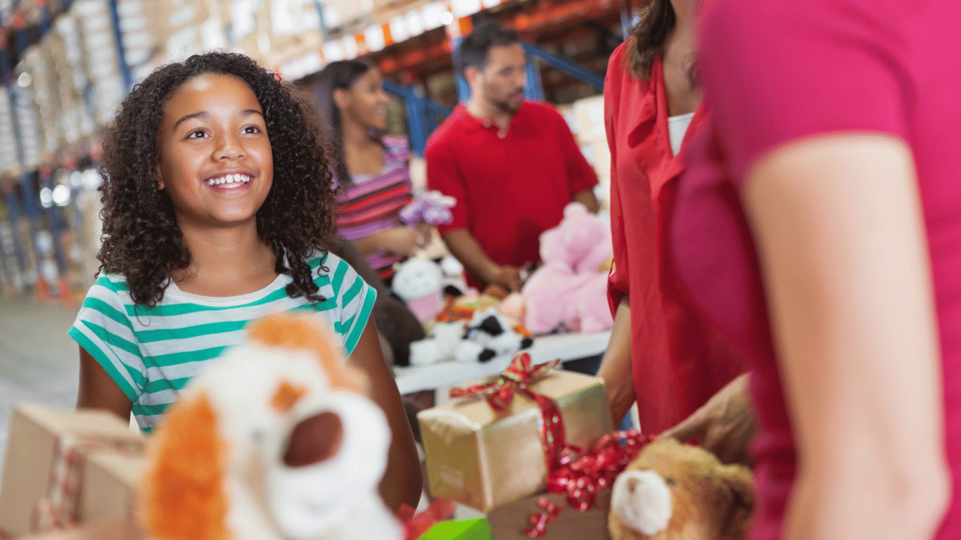 Toy drive